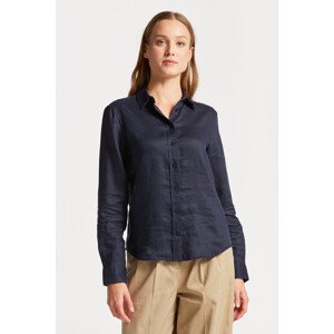 KOŠEĽA GANT REG LINEN CHAMBRAY SHIRT modrá 34