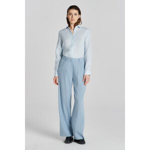 KOŠEĽA GANT REG LINEN CHAMBRAY SHIRT modrá 36