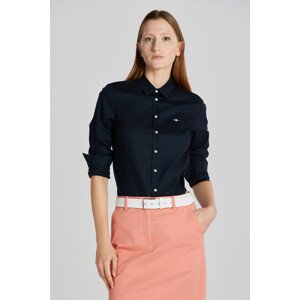 KOŠEĽA GANT SLIM STRETCH OXFORD SHIRT modrá 34