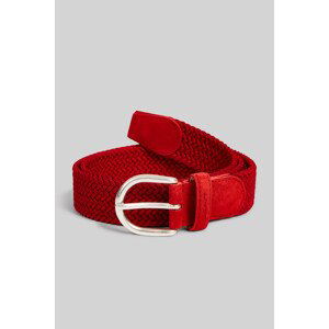 OPASOK GANT ELASTIC BRAID BELT červená 90