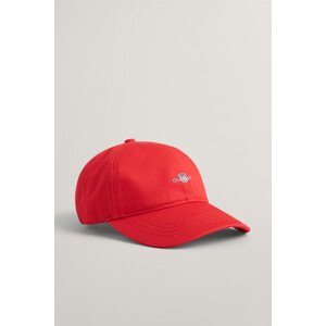 ŠILTOVKA GANT SHIELD COTTON TWILL CAP červená S/M