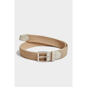 OPASOK GANT ELASTIC BRAIDED BELT žltá 80