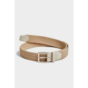 OPASOK GANT ELASTIC BRAIDED BELT žltá 90