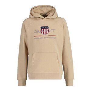 MIKINA GANT ARCHIVE SHIELD HOODIE žltá 146/152