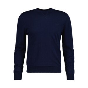 SVETER GANT FINE COTTON C-NECK modrá M