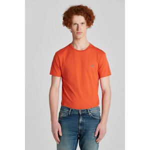 TRIČKO GANT SLIM SHIELD SS T-SHIRT oranžová M