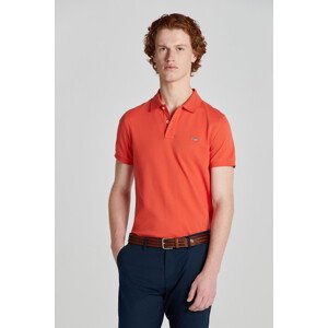 POLOKOŠEĽA GANT SLIM SHIELD SS PIQUE POLO oranžová XL