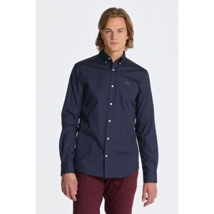 KOŠEĽA GANT REG PINPOINT OXFORD SHIRT MARINE