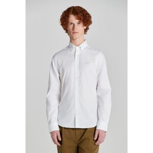 KOŠEĽA GANT SLIM PINPOINT OXFORD SHIRT biela L