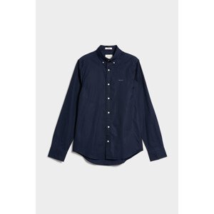 KOŠEĽA GANT SLIM PINPOINT OXFORD SHIRT MARINE