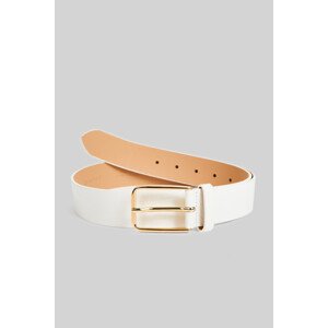 OPASOK GANT CROCO WAIST BELT biela 80