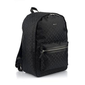 BATOH GANT G-PATTERN BACK PACK čierna None