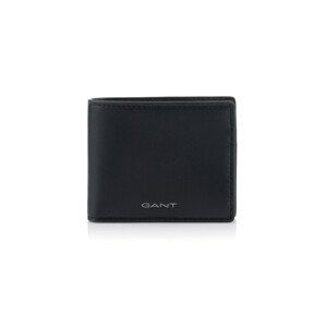 PEŇAŽENKA GANT LEATHER BIFOLD WALLET čierna None