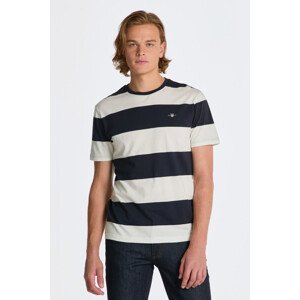 TRIČKO GANT BAR STRIPE SS T-SHIRT biela S