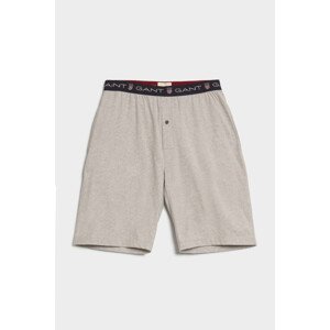 PYŽAMOVÉ ŠORTKY GANT SHIELD PAJAMA SHORTS šedá S