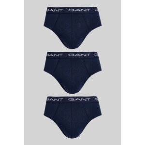 SPODNÁ BIELIZEŇ GANT BRIEF 3-PACK modrá S