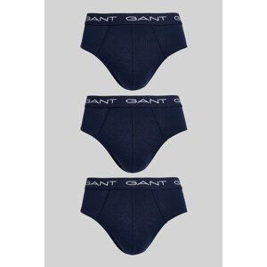 SPODNÁ BIELIZEŇ GANT BRIEF 3-PACK modrá XL