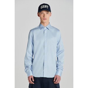 KOŠEĽA GANT SLIM SATEEN SHIRT MUTED BLUE