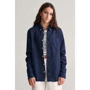 KOŠEĽA GANT REG. LINEN LS BD SHIRT MARINE