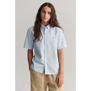 KOŠEĽA GANT REG SS OXFORD B.D SHIRT CAPRI BLUE