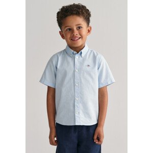 KOŠEĽA GANT REG SS OXFORD B.D SHIRT CAPRI BLUE