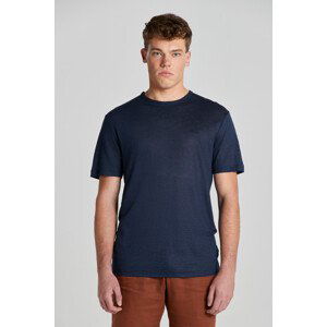 TRIČKO GANT LINEN SS T-SHIRT modrá S