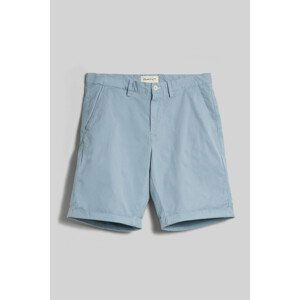 ŠORTKY GANT REG SUNFADED SHORTS modrá 34