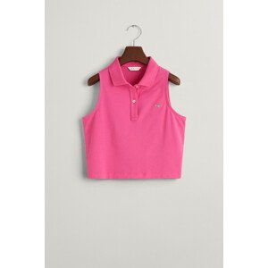 POLOKOŠEĽA GANT PIQUE TANK TOP fialová 134/140