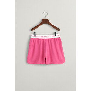 TEPLÁKOVÉ ŠORTKY GANT GIRLY SWEATSHORTS fialová 170