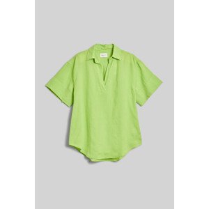 KOŠEĽA GANT REL LINEN POPOVER SS SHIRT zelená 40