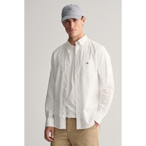 KOŠEĽA GANT REG COTTON LINEN SHIRT biela XL