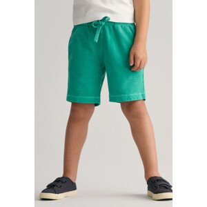 TEPLÁKOVÉ ŠORTKY GANT SUNFADED SWEAT SHORTS modrá 92