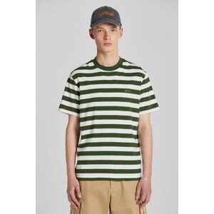 TRIČKO GANT STRIPE SS T-SHIRT zelená S