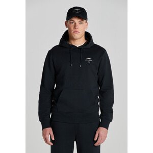 MIKINA GANT LOGO SCRIPT HOODIE čierna XS