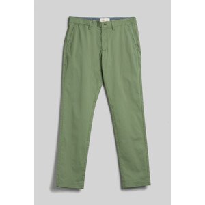 NOHAVICE GANT SLIM SPORTS CHINOS zelená 31/32