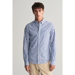 KOŠEĽA GANT REG WIDE POPLIN STRIPE SHIRT modrá S