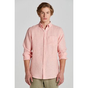 KOŠEĽA GANT REG LINEN SHIRT ružová XL