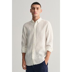 KOŠEĽA GANT SLIM LINEN SHIRT biela S