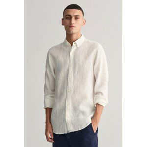 KOŠEĽA GANT SLIM LINEN SHIRT biela XL