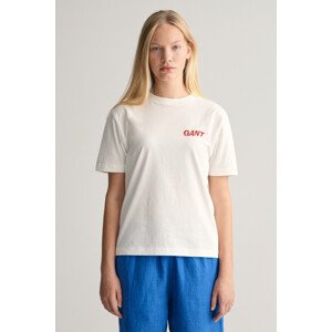 TRIČKO GANT GANT SURF ACADEMY RELAXED T-SHIRT biela 170