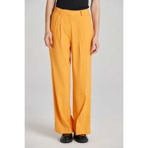 NOHAVICE GANT REL STRETCH LINEN TAILORED PANT žltá 42