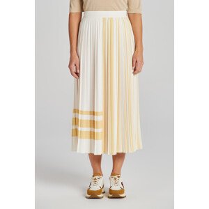 SUKŇA GANT REG STRIPED PLEATED SKIRT biela 38