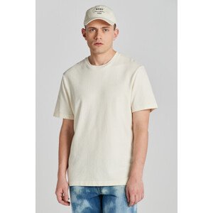 TRIČKO GANT TEXTURED SS T-SHIRT biela S