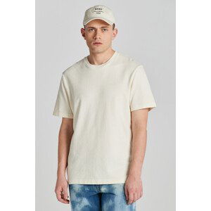 TRIČKO GANT TEXTURED SS T-SHIRT biela XL