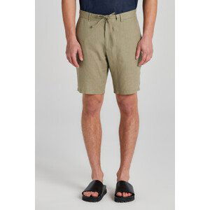 ŠORTKY GANT RELAXED LINEN DS SHORTS hnedá L