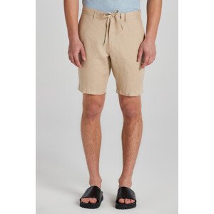 ŠORTKY GANT RELAXED LINEN DS SHORTS žltá XL