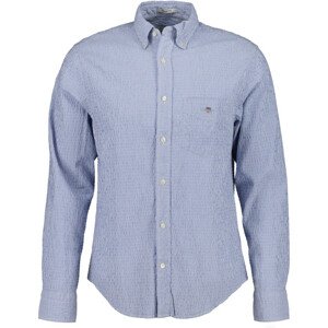 KOŠEĽA GANT REG SEERSUCKER STRIPE SHIRT RICH BLUE