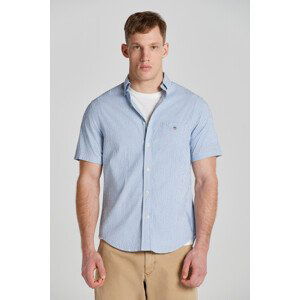 KOŠEĽA GANT REG SEERSUCKER STRIPE SS SHIRT RICH BLUE