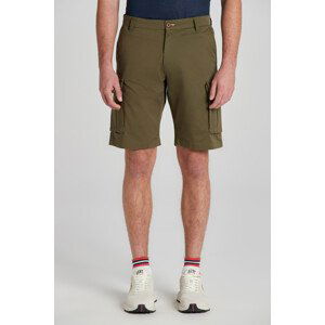 ŠORTKY GANT RELAXED TWILL CARGO SHORTS zelená 34