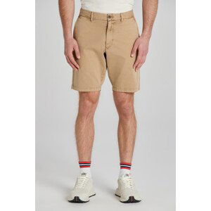 ŠORTKY GANT DOBBY RELAXED SHORTS hnedá 31